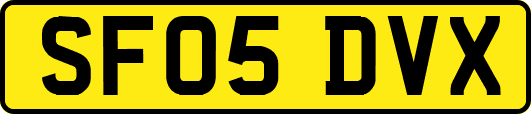 SF05DVX