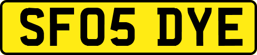 SF05DYE