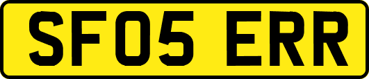 SF05ERR