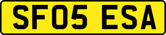 SF05ESA