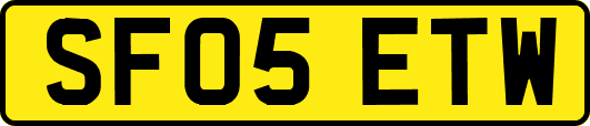 SF05ETW