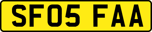 SF05FAA