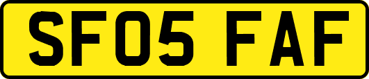 SF05FAF