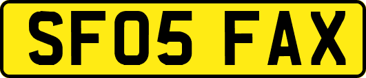SF05FAX