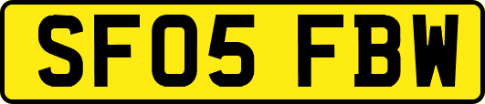 SF05FBW