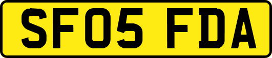 SF05FDA