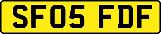 SF05FDF