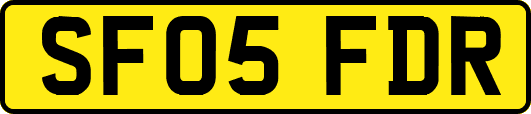 SF05FDR