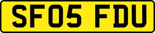 SF05FDU