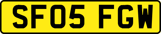 SF05FGW