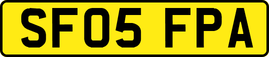 SF05FPA