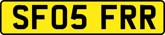 SF05FRR