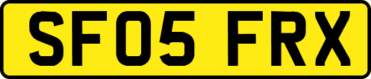 SF05FRX