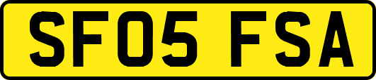 SF05FSA