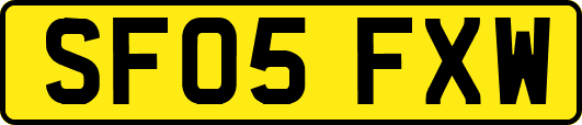 SF05FXW
