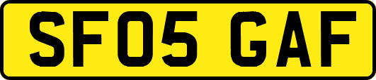 SF05GAF