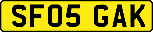 SF05GAK