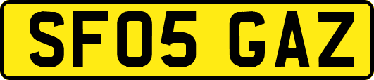 SF05GAZ