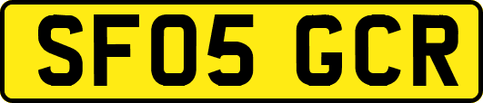 SF05GCR