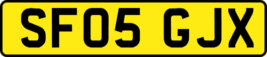 SF05GJX