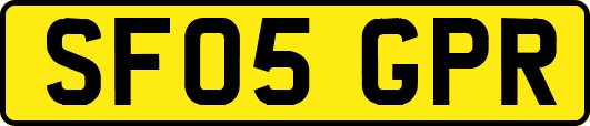 SF05GPR
