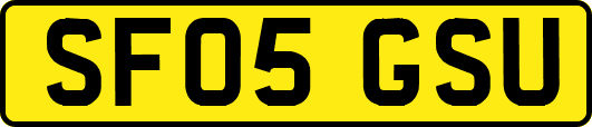 SF05GSU