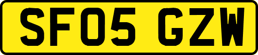 SF05GZW