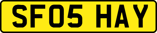 SF05HAY