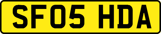 SF05HDA