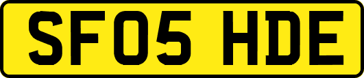 SF05HDE
