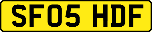 SF05HDF