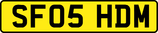 SF05HDM