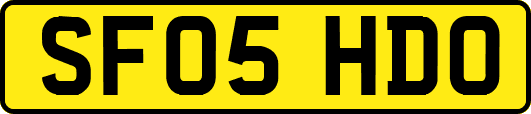 SF05HDO