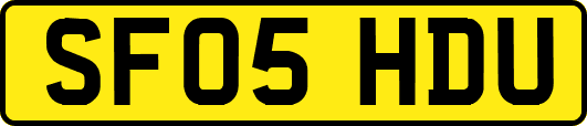 SF05HDU
