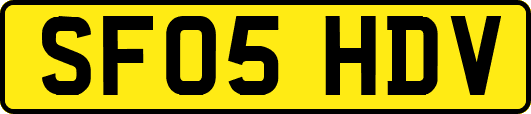 SF05HDV