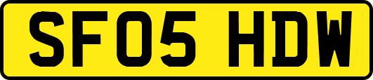 SF05HDW