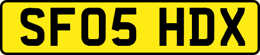 SF05HDX
