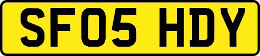 SF05HDY