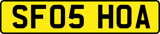 SF05HOA