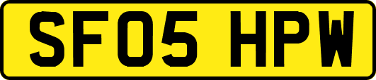 SF05HPW