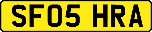 SF05HRA