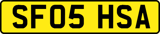 SF05HSA