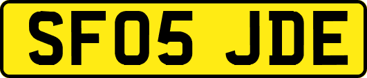 SF05JDE