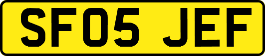 SF05JEF