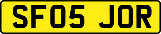 SF05JOR