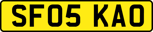 SF05KAO