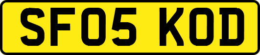 SF05KOD
