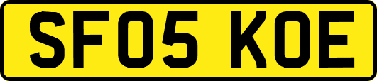 SF05KOE