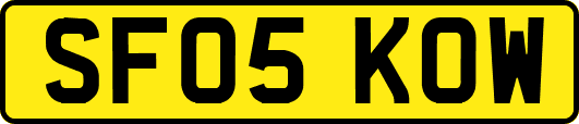 SF05KOW