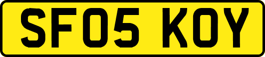 SF05KOY